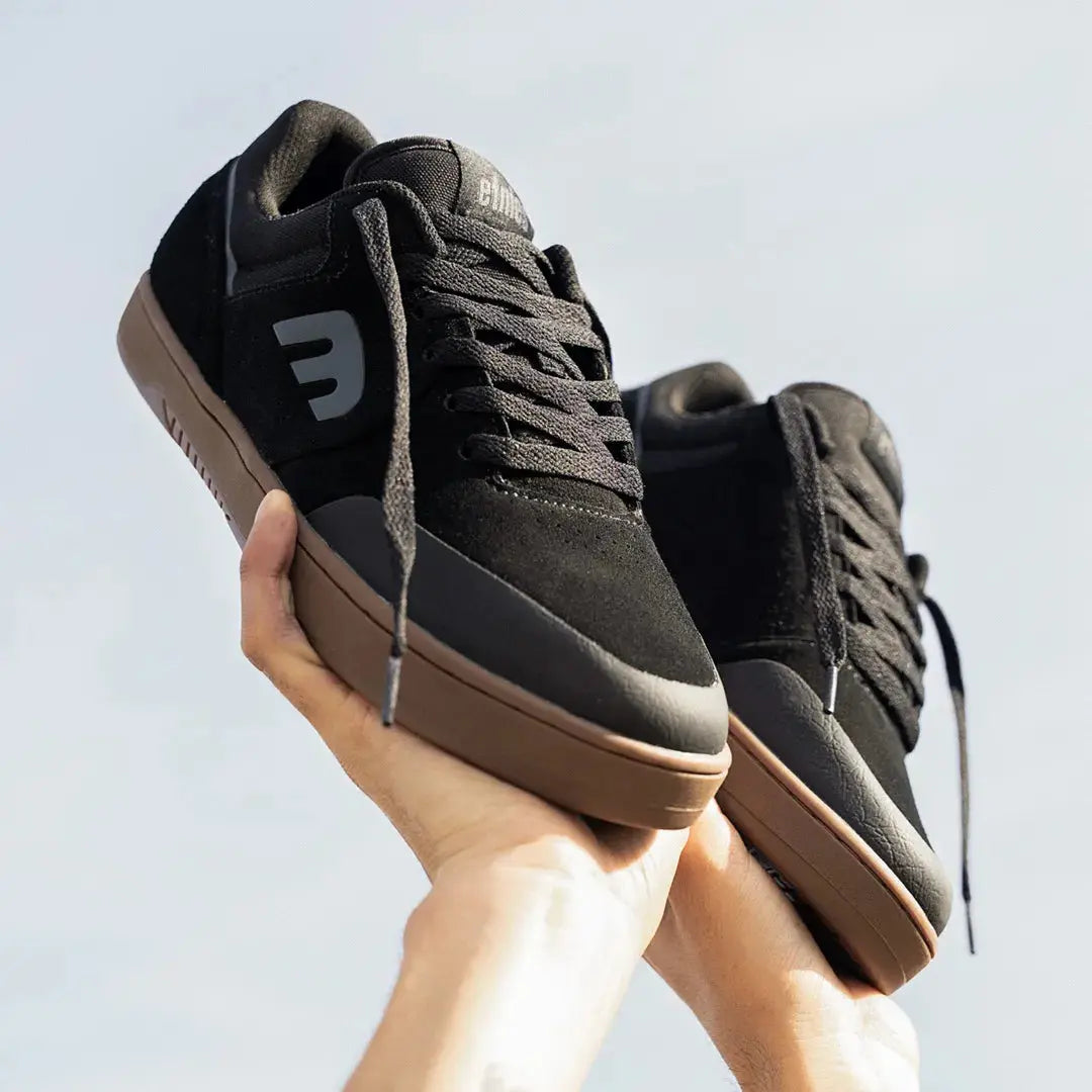 Etnies Men's Marana Michelin Black/Charcoal/Gum Shoes