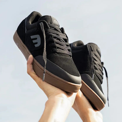 Etnies Men's Marana Michelin Black/Charcoal/Gum Shoes
