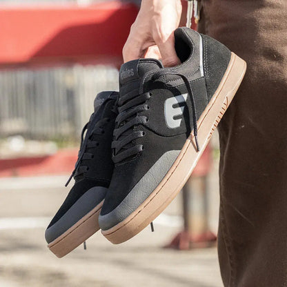 Etnies Men's Marana Michelin Black/Charcoal/Gum Shoes