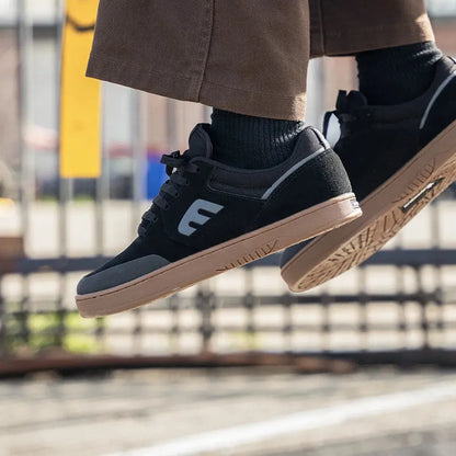 Etnies Men's Marana Michelin Black/Charcoal/Gum Shoes