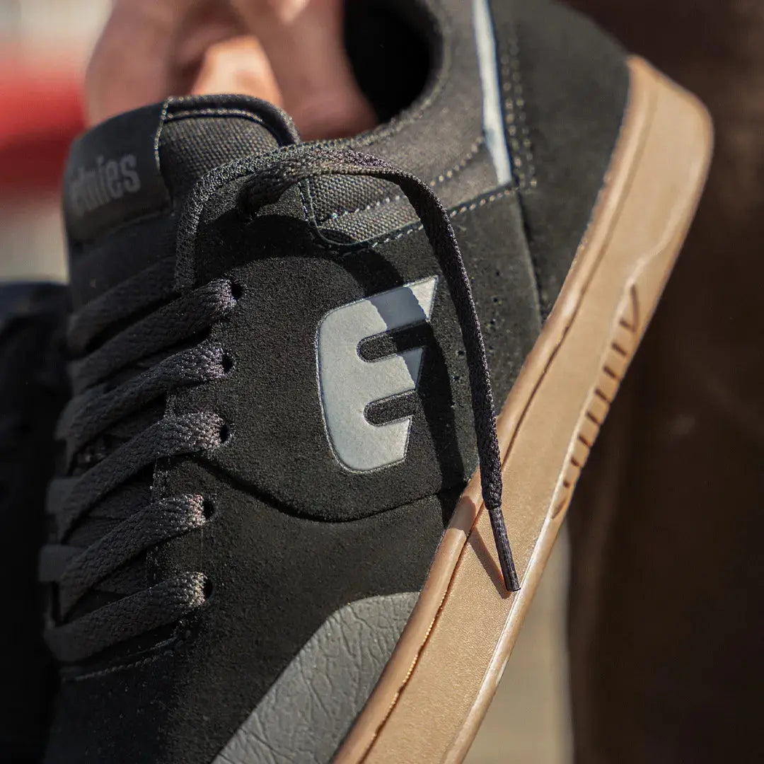 Etnies Men's Marana Michelin Black/Charcoal/Gum Shoes