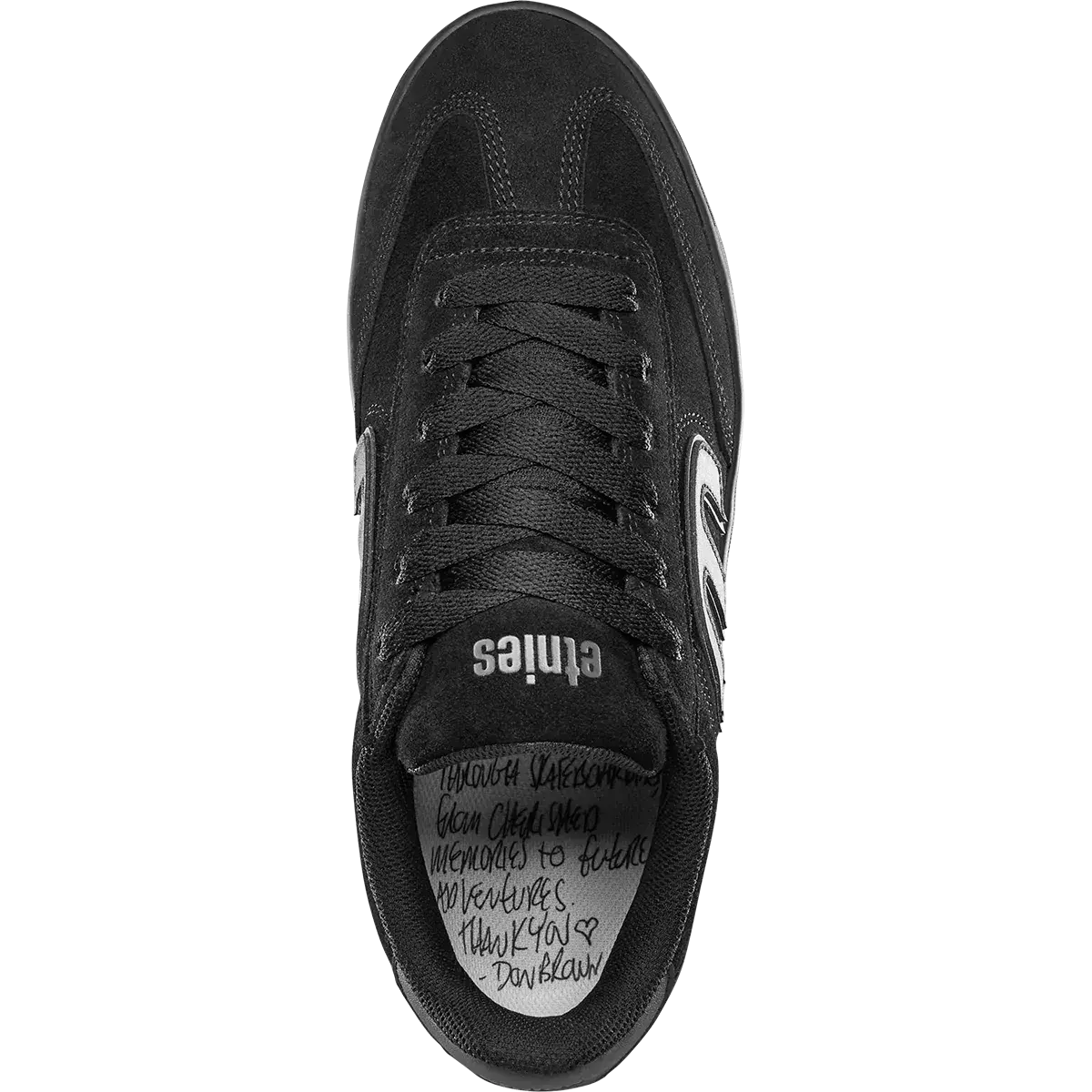 Etnies Men's Locut Black/Black/Black Shoes