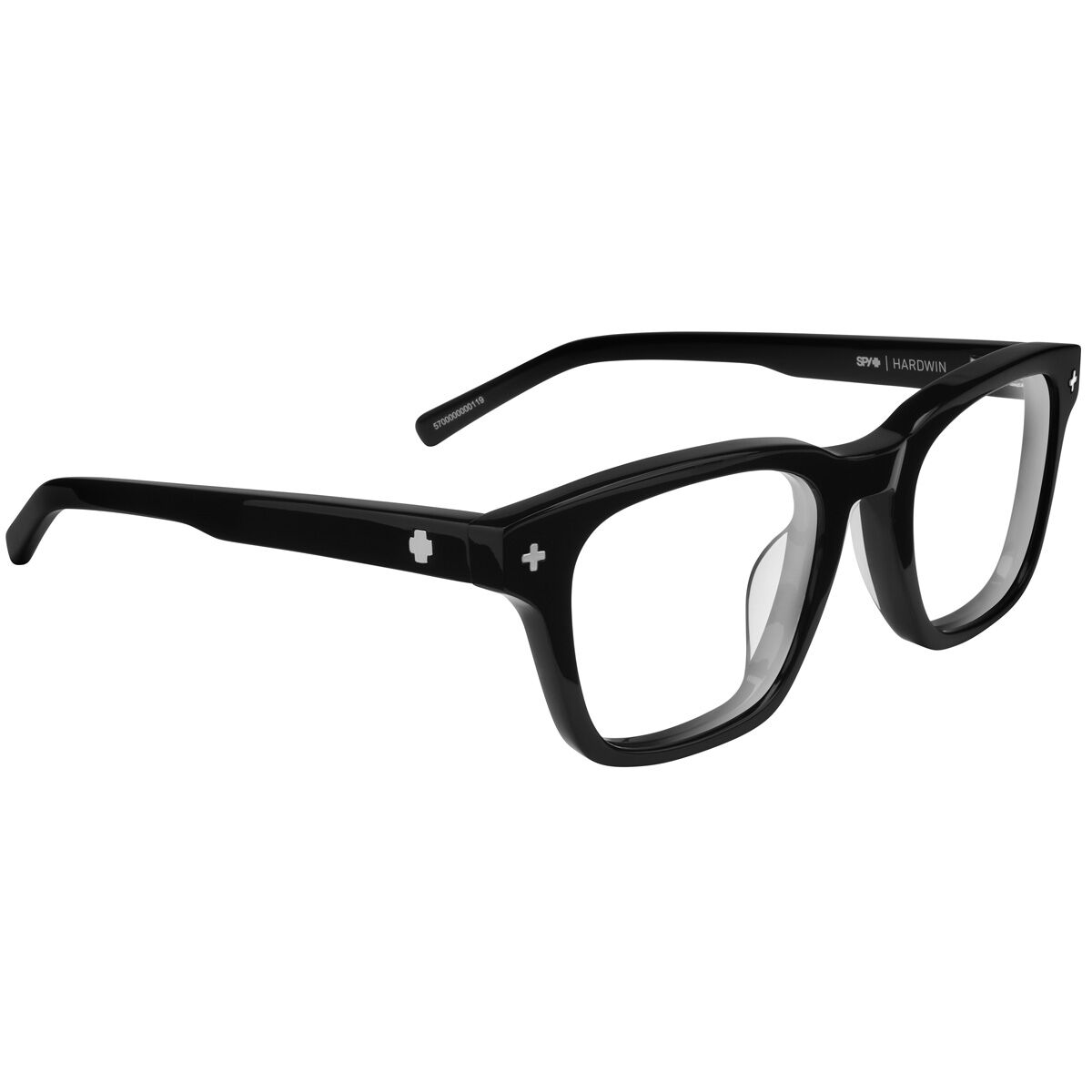 Spy Optics Eyeglass Frames Women's Hardwin 52 Black Eyeglasses