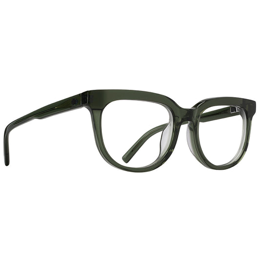 Spy Optics Eyeglass Frames Women's Bewilder Optical 53 Translucent Sage Green Eyeglasses