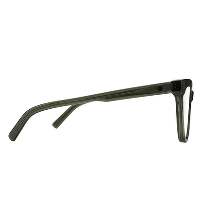Spy Optics Eyeglass Frames Women's Bewilder Optical 53 Translucent Sage Green Eyeglasses