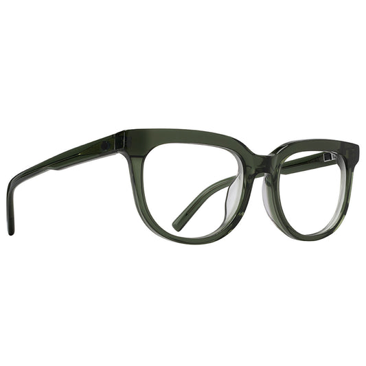 Spy Optics Eyeglass Frames Women's Bewilder Optical 55 Translucent Sage Green Eyeglasses