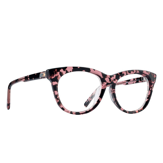 Spy Optics Eyeglass Frames Women's Boundless Optical 53 Gloss Peach Pink Tortoise Eyeglasses