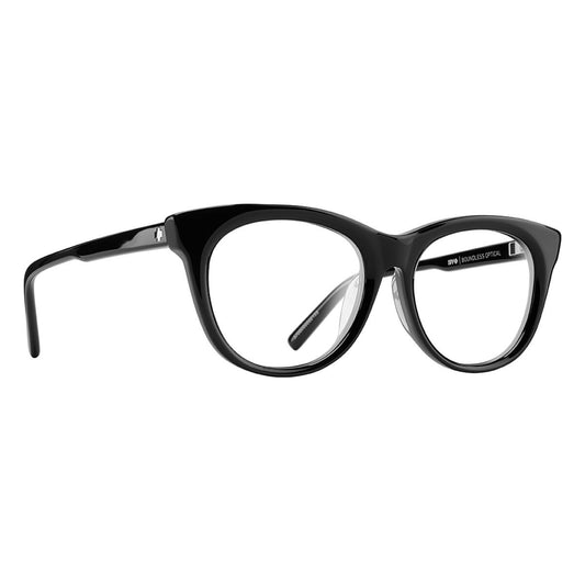 Spy Optics Eyeglass Frames Women's Boundless Optical 55 Black Eyeglasses