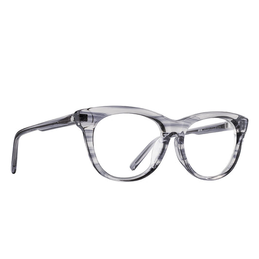 Spy Optics Eyeglass Frames Women's Boundless Optical 55 Brushed Gray Eyeglasses