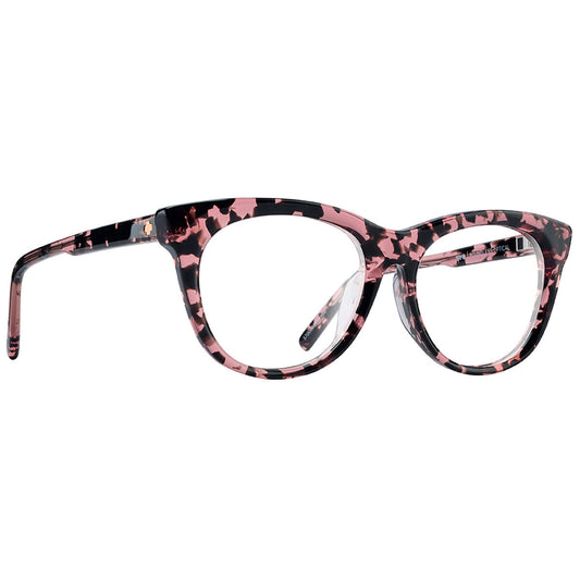 Spy Optics Eyeglass Frames Women's Boundless Optical 55 Gloss Peach Pink Tortoise Eyeglasses
