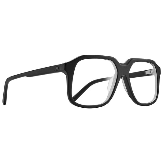 Spy Optics Eyeglass Frames Women's Hot Spot Optical 56 Matte Black Eyeglasses