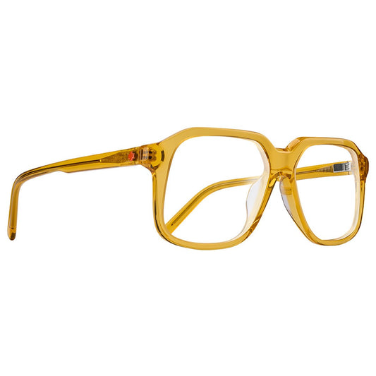 Spy Optics Eyeglass Frames Women's Hot Spot Optical 56 Translucent Honey Eyeglasses