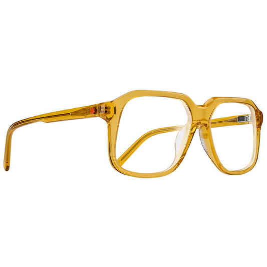 Spy Optics Eyeglass Frames Women's Hot Spot Optical 58 Translucent Honey Eyeglasses