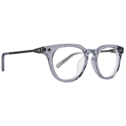 Spy Optics Eyeglass Frames Women's Kaden Fusion 52 Crystal Smoke Matte Dark Gunmetal Eyeglasses