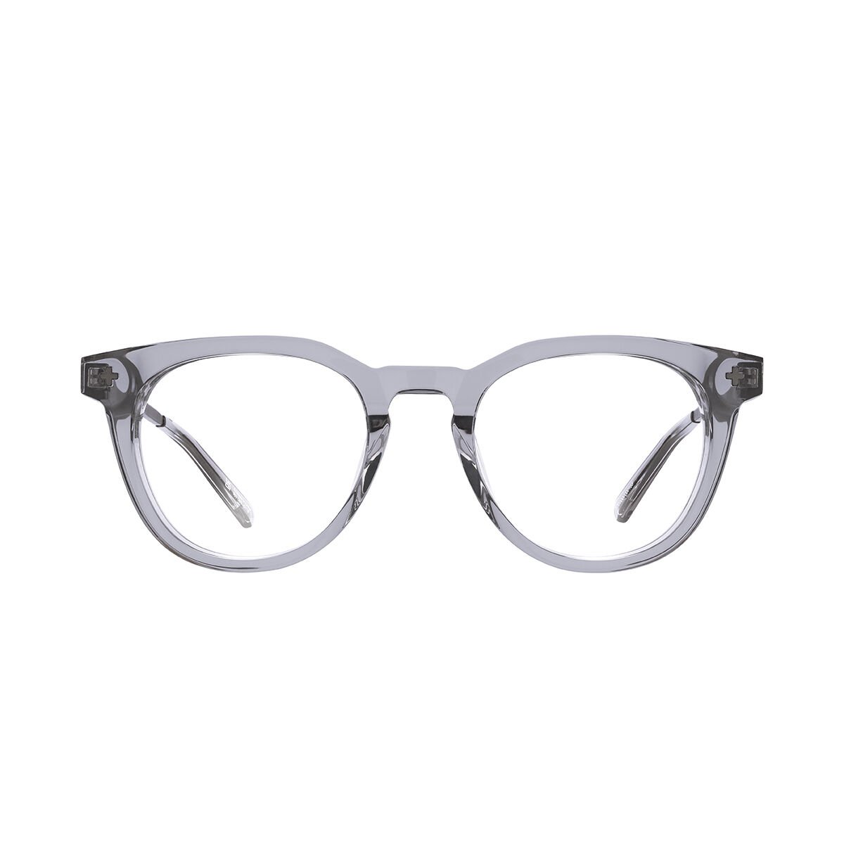 Spy Optics Eyeglass Frames Women's Kaden Fusion 52 Crystal Smoke Matte Dark Gunmetal Eyeglasses