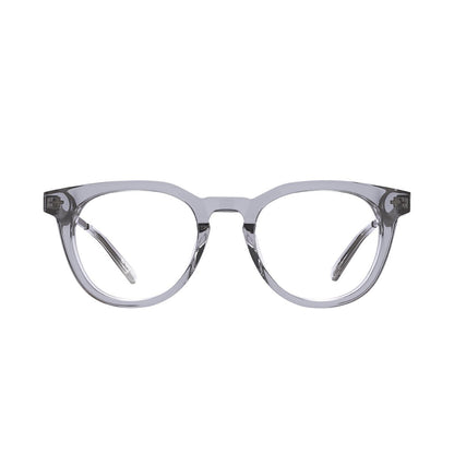 Spy Optics Eyeglass Frames Women's Kaden Fusion 52 Crystal Smoke Matte Dark Gunmetal Eyeglasses
