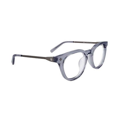 Spy Optics Eyeglass Frames Women's Kaden Fusion 52 Crystal Smoke Matte Dark Gunmetal Eyeglasses