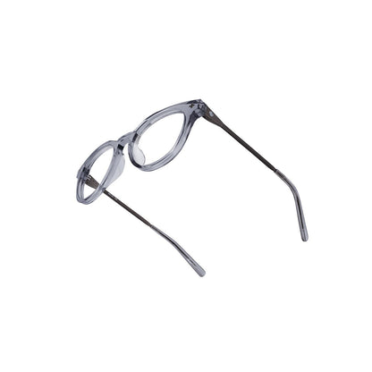 Spy Optics Eyeglass Frames Women's Kaden Fusion 52 Crystal Smoke Matte Dark Gunmetal Eyeglasses