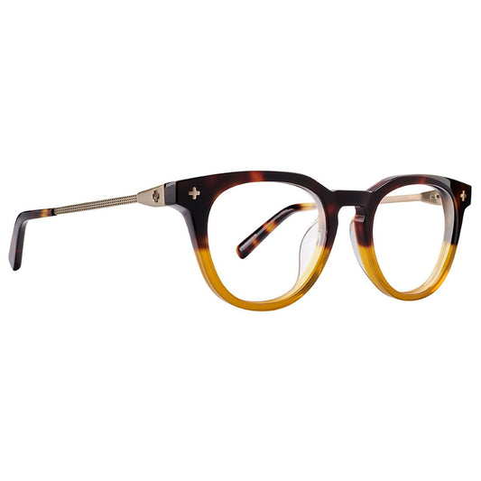 Spy Optics Eyeglass Frames Women's Kaden Fusion 52 Honey Tortoise Fade Brushed Bronze Eyeglasses