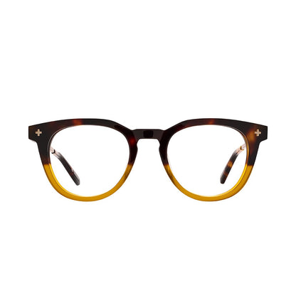 Spy Optics Eyeglass Frames Women's Kaden Fusion 52 Honey Tortoise Fade Brushed Bronze Eyeglasses