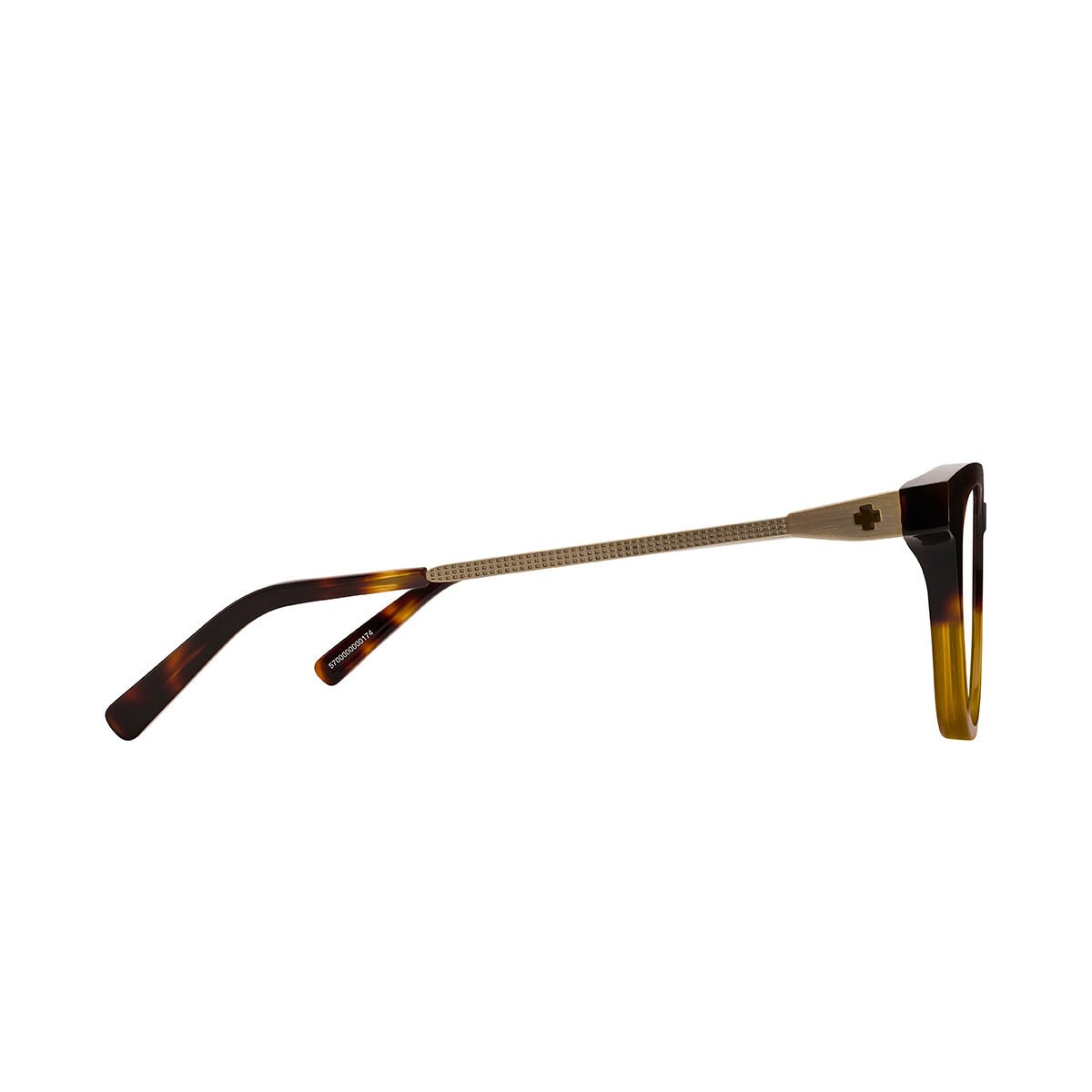 Spy Optics Eyeglass Frames Women's Kaden Fusion 52 Honey Tortoise Fade Brushed Bronze Eyeglasses