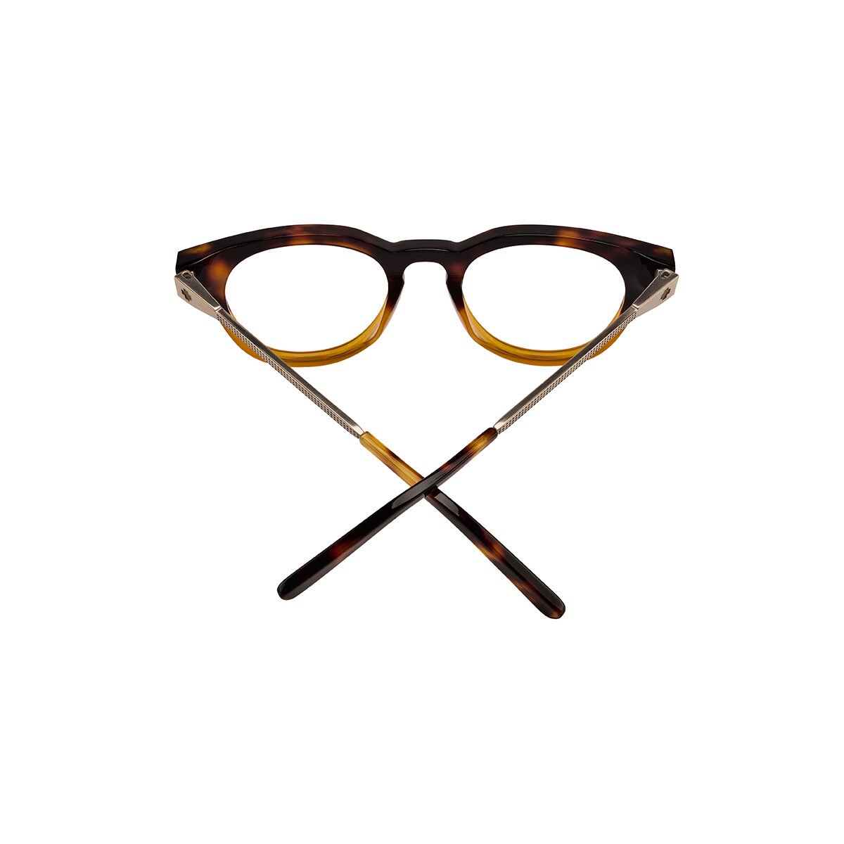 Spy Optics Eyeglass Frames Women's Kaden Fusion 52 Honey Tortoise Fade Brushed Bronze Eyeglasses