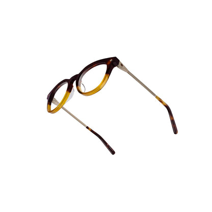 Spy Optics Eyeglass Frames Women's Kaden Fusion 52 Honey Tortoise Fade Brushed Bronze Eyeglasses