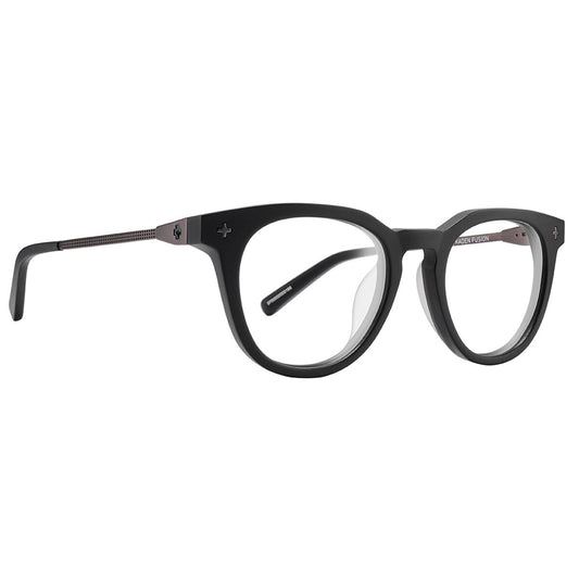 Spy Optics Eyeglass Frames Women's Kaden Fusion 50 Matte Black Matte Dark Gunmetal Eyeglasses