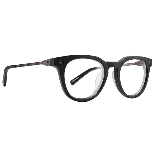 Spy Optics Eyeglass Frames Women's Kaden Fusion 52 Matte Black Matte Dark Gunmetal Eyeglasses
