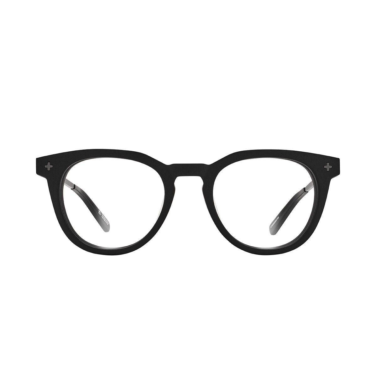 Spy Optics Eyeglass Frames Women's Kaden Fusion 52 Matte Black Matte Dark Gunmetal Eyeglasses