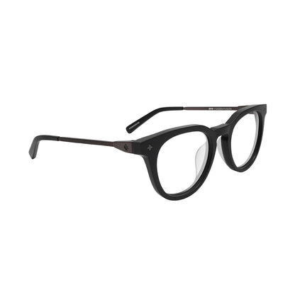 Spy Optics Eyeglass Frames Women's Kaden Fusion 52 Matte Black Matte Dark Gunmetal Eyeglasses