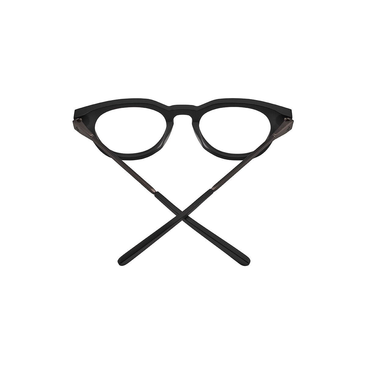 Spy Optics Eyeglass Frames Women's Kaden Fusion 52 Matte Black Matte Dark Gunmetal Eyeglasses