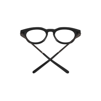 Spy Optics Eyeglass Frames Women's Kaden Fusion 52 Matte Black Matte Dark Gunmetal Eyeglasses