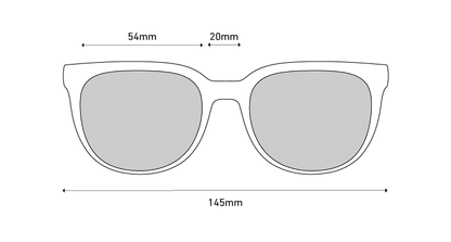 Spy Optics Women's Bewilder Warm Crystal Sunglasses