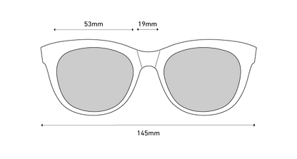 Spy Optics Women's Boundless Black Sunglasses