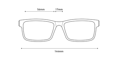 Spy Optics Eyeglass Frames Women's Hale 58 Black Clear Gunmetal Eyeglasses