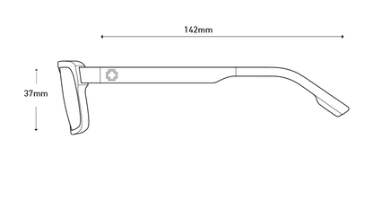 Spy Optics Eyeglass Frames Women's Hale 58 Black Matte Eyeglasses