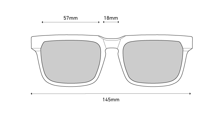 Spy Optics Men's Helm Tech Black Matte Sunglasses