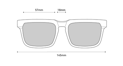 Spy Optics Men's Helm Tech Black Matte Sunglasses