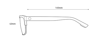 Spy Optics Eyeglass Frames Men's Weston 5050 57 Black Tortoiseoise Matte Eyeglasses