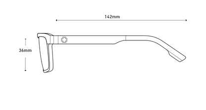 Spy Optics Eyeglass Frames Men's Zade 54 Silver Clear Matte Eyeglasses