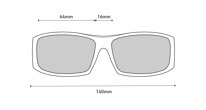 Spy Optics Men's Cooper Xl Matte Black Sunglasses