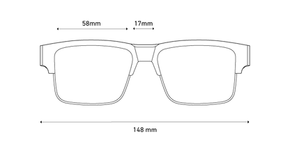 Spy Optics Eyeglass Frames Men's Cyrus 5050 Optical 58 Matte Black Matte Dark Gunmetal Eyeglasses