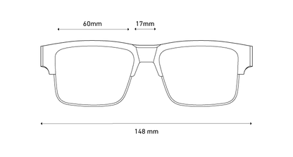 Spy Optics Eyeglass Frames Men's Cyrus 5050 Optical 60 Matte Black Matte Dark Gunmetal Eyeglasses