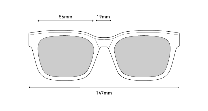 Spy Optics Women's Dessa Black Sunglasses