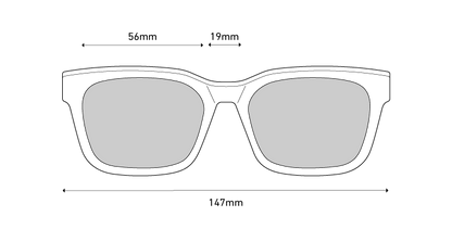 Spy Optics Women's Dessa Black Marble Tortoise Sunglasses