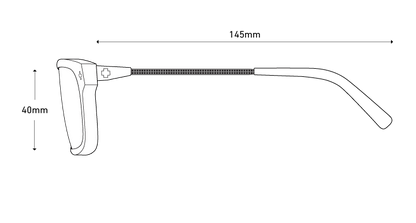 Spy Optics Eyeglass Frames Men's Hardwin Fusion 50 Honey Tortoise Brushed Bronze Eyeglasses