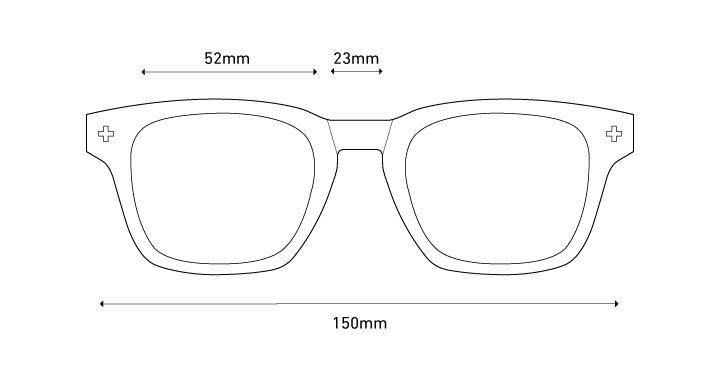 Spy Optics Eyeglass Frames Men's Hardwin Fusion 52 Black Brushed Bronze Eyeglasses