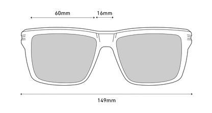 Spy Optics Men's Overhaul Xl Matte Gray Sunglasses