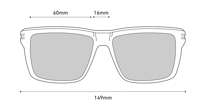 Spy Optics Men's Overhaul Xl Matte Black Sunglasses